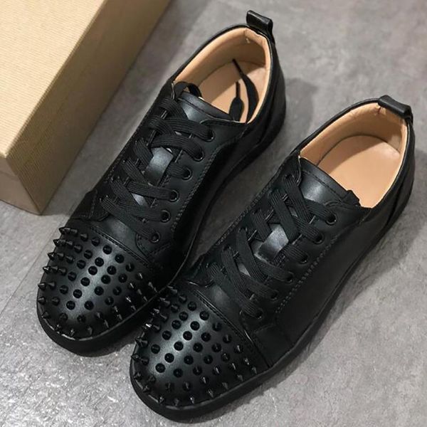 with box 2023 designer christians red-bottoms shoess low cut spikes flats shoes suede spike shoes for men and women designers sneakers p fdm, Black
with box 2023 designer christians red-bottoms shoess low cut spikes flats shoes suede spike shoes for men and women designers sneakers p fdm, Black