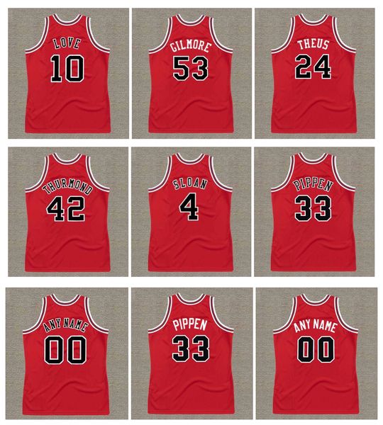 throwback custom bull basketball jersey chicagos 23 michael jor dan 33 scottie pippen 53 artis gilmore 10 bob love 4 bob love 42 nate thurmo, Black;red
throwback custom bull basketball jersey chicagos 23 michael jor dan 33 scottie pippen 53 artis gilmore 10 bob love 4 bob love 42 nate thurmo, Black;red
