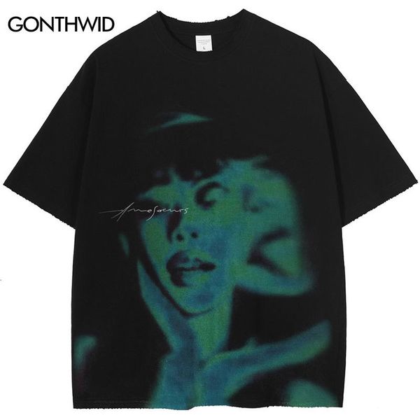 mens tshirts vintage punk men oversize tshirt streetwear hip hop abstract graphic print distressed t shirt harajuku gothic loose tee 230418, White;black
mens tshirts vintage punk men oversize tshirt streetwear hip hop abstract graphic print distressed t shirt harajuku gothic loose tee 230418, White;black