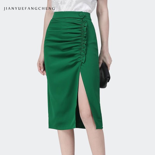 dresses 2022 summer straight green pencil skirt women high waist shirring midi wrap skirts elegant bodycon office ladies bottoms, White;black
dresses 2022 summer straight green pencil skirt women high waist shirring midi wrap skirts elegant bodycon office ladies bottoms, White;black