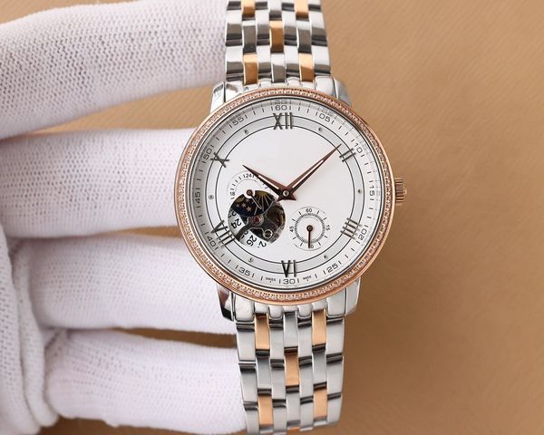 2023 39.2mm new mens sports watch designer luxury watch stainless steel material sapphire glass waterproof glow watch for men automatic watc, Slivery;golden
2023 39.2mm new mens sports watch designer luxury watch stainless steel material sapphire glass waterproof glow watch for men automatic watc, Slivery;golden