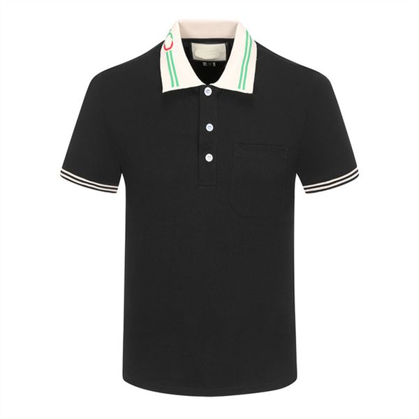 5 new fashion london england polos shirts mens designers polo shirts high street embroidery printing t shirt men summer cotton casual t-shir, White;black
5 new fashion london england polos shirts mens designers polo shirts high street embroidery printing t shirt men summer cotton casual t-shir, White;black