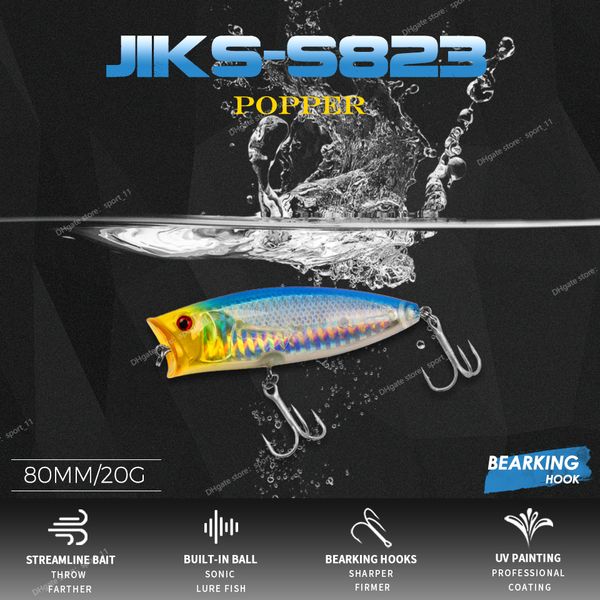 fishing bait fishing tackle fishingfishing lures professional fishing tackle fishing lures assorted colors popper 80mm 20g ater
fishing bait fishing tackle fishingfishing lures professional fishing tackle fishing lures assorted colors popper 80mm 20g ater