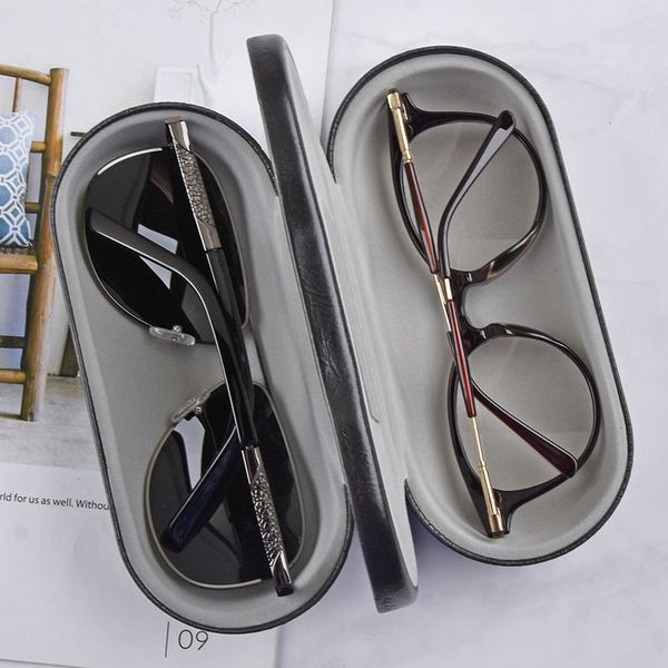 sunglasses multifunction double interlayer metal eyewear case for kit holder box dual purpose leather reading 230417, White;black
sunglasses multifunction double interlayer metal eyewear case for kit holder box dual purpose leather reading 230417, White;black