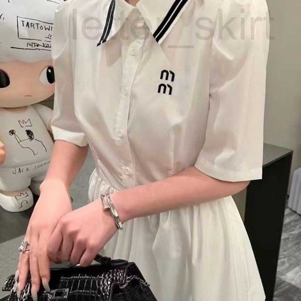 casual dresses luxuriousluxury womens shirt dress designer skirt silk short sleeve polo spring summer comfort a-line qo1t, Black;gray
casual dresses luxuriousluxury womens shirt dress designer skirt silk short sleeve polo spring summer comfort a-line qo1t, Black;gray