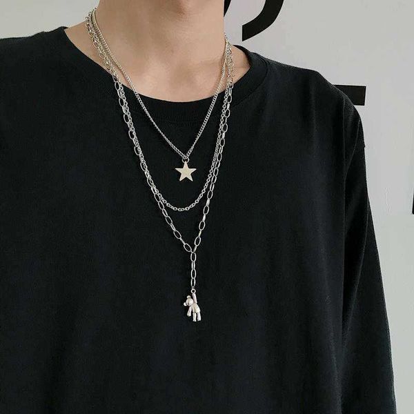 pendant necklaces necklace multilayer metal sweater chain clothes accessories casual trend punk birthday gifts for women z0417, Silver
pendant necklaces necklace multilayer metal sweater chain clothes accessories casual trend punk birthday gifts for women z0417, Silver