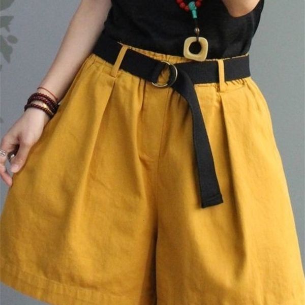 women's shorts cotton and linen women's summer shorts solid casual the high waist shorts women yellow shorts loose fashion lady cl, White;black
women's shorts cotton and linen women's summer shorts solid casual the high waist shorts women yellow shorts loose fashion lady cl, White;black