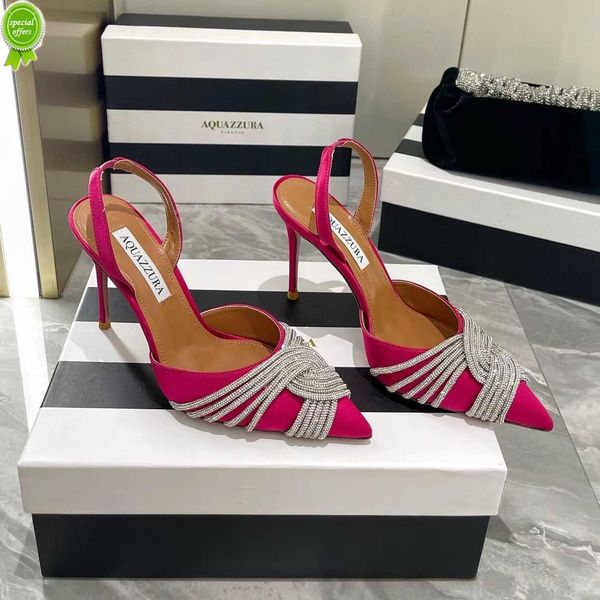 designer sandals aquazzura designers dress shoes new womens sandals 10cm women heels crysta buckle party wedding heels strap 100% leather, Black
designer sandals aquazzura designers dress shoes new womens sandals 10cm women heels crysta buckle party wedding heels strap 100% leather, Black