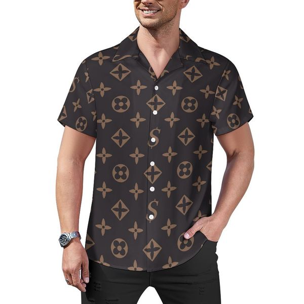 2023luxury designer shirts mens fashion geometric print bowling shirt hawaii floral casual shirts men slim fit short sleeve s-4xl cs124, White;black
2023luxury designer shirts mens fashion geometric print bowling shirt hawaii floral casual shirts men slim fit short sleeve s-4xl cs124, White;black
