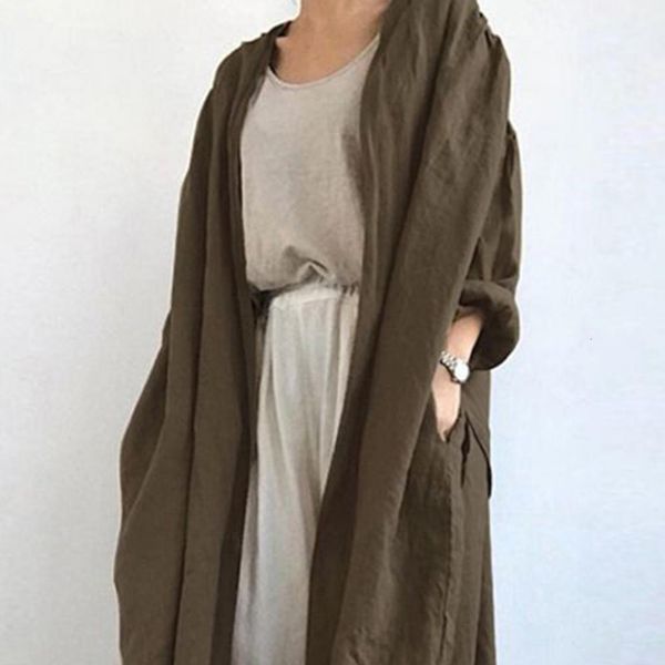women's jacket coat solid color loose comfortable open stitch long sleeves simple cardigan ankle length with belt autumn women clo 2304, Black;brown
women's jacket coat solid color loose comfortable open stitch long sleeves simple cardigan ankle length with belt autumn women clo 2304, Black;brown