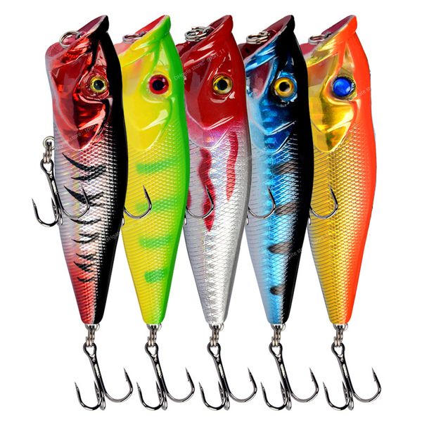 5pcs popper fishing lures 9cm/12g artificial bait wobblers ater fishing tackle 2023 carp fishing accessories for trout bass fishingfishing l
5pcs popper fishing lures 9cm/12g artificial bait wobblers ater fishing tackle 2023 carp fishing accessories for trout bass fishingfishing l
