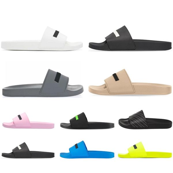 2023 men women designer summer slippers slides sandals black fluo green white cool grey beige blue pink yellow mens rubber sandal shoe
2023 men women designer summer slippers slides sandals black fluo green white cool grey beige blue pink yellow mens rubber sandal shoe