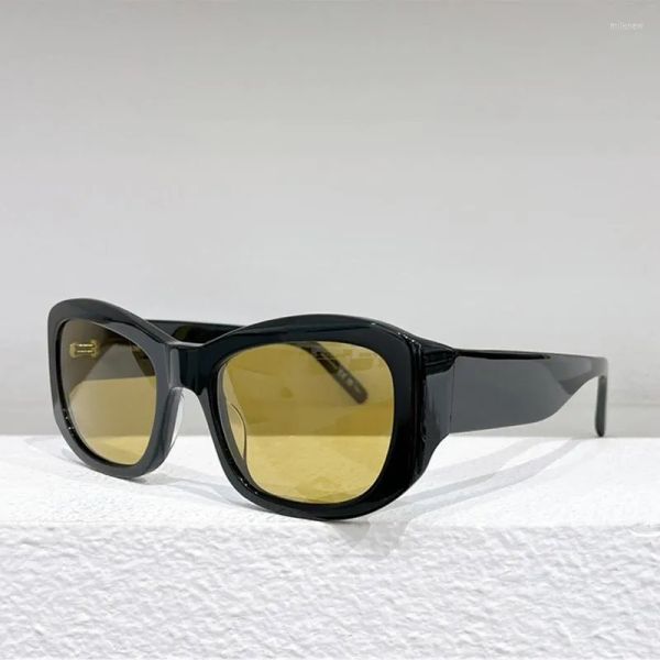 Sunglasses Acetate OVAL SL498 Women Square Sensation Fashion Style Frame High Quality Brand Design Box Eyewear
Sunglasses Acetate OVAL SL498 Women Square Sensation Fashion Style Frame High Quality Brand Design Box Eyewear