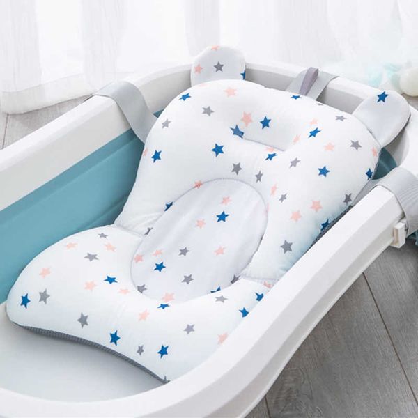 ing tubs s support foldable tub pad mat children shower air cushion bed newborn baby security bath seat p230417
ing tubs s support foldable tub pad mat children shower air cushion bed newborn baby security bath seat p230417