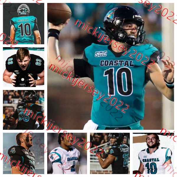 tre pinkney coastal carolina chanticleers football jersey custom 15 sam pinckney david portu jacob proche austin randall zxaequan reeves coa, Black
tre pinkney coastal carolina chanticleers football jersey custom 15 sam pinckney david portu jacob proche austin randall zxaequan reeves coa, Black