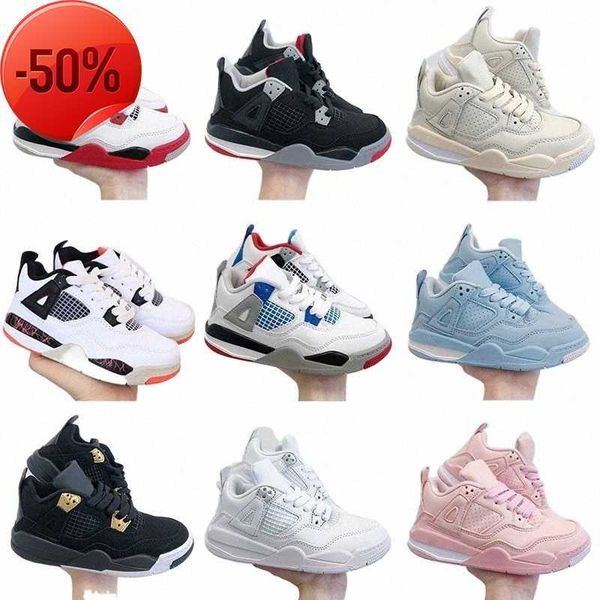 new jumpman 4 kids basketball shoes bred children outdoor sports shoes gym red chicago 4s black cat blue athletic boy girls sneakers 26-35 p
new jumpman 4 kids basketball shoes bred children outdoor sports shoes gym red chicago 4s black cat blue athletic boy girls sneakers 26-35 p