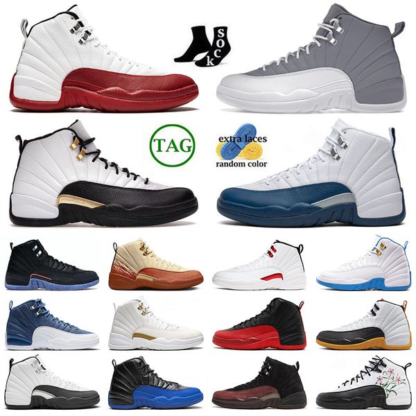 athletic & outdoor r 12s new men basketball shoes ma maniere black taxi cherry hyper royal stone blue dark grey french blue sports sneakers
athletic & outdoor r 12s new men basketball shoes ma maniere black taxi cherry hyper royal stone blue dark grey french blue sports sneakers