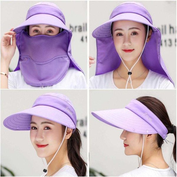 other fashion accessories female summer sun hat uv protection cycling large brimmed breathable mask hat outdoor with face suncreen cap detac, Silver
other fashion accessories female summer sun hat uv protection cycling large brimmed breathable mask hat outdoor with face suncreen cap detac, Silver