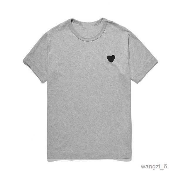 men's play t shirt cdg embroidery red heart des casual women badge quanlity cotton short sleeve summer loose oversize tee 14 ttxs, White;black
men's play t shirt cdg embroidery red heart des casual women badge quanlity cotton short sleeve summer loose oversize tee 14 ttxs, White;black