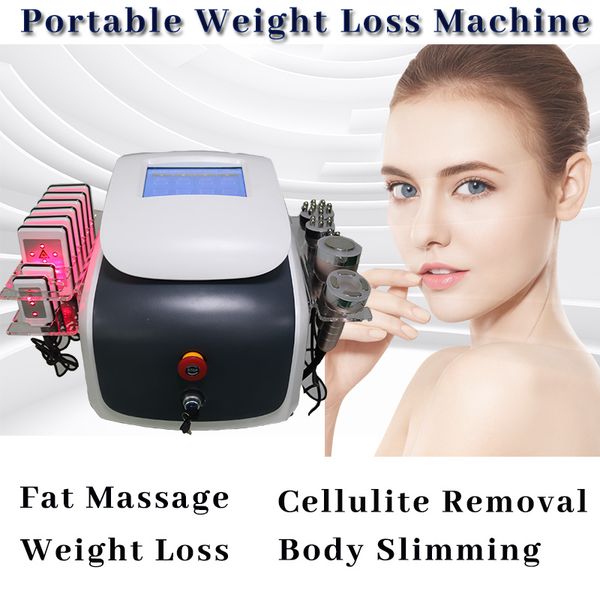 portable weight loss body slimming machine rf cavitation fat massage laser lipo abdominal cellulite removal 6 in 1 multifunctional use
portable weight loss body slimming machine rf cavitation fat massage laser lipo abdominal cellulite removal 6 in 1 multifunctional use