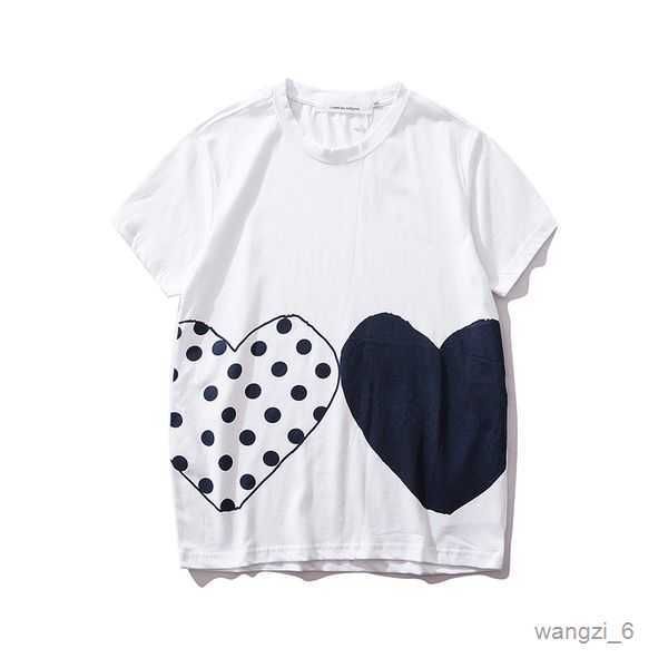 men's clothing play mens t-shirts fashion red heart poloshirt shirt casual cotton embroidery short sleeve summer 12 lxh8, White;black
men's clothing play mens t-shirts fashion red heart poloshirt shirt casual cotton embroidery short sleeve summer 12 lxh8, White;black