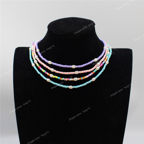 boho beads necklace women pearl seed beaded strand short choker necklace handmade female jewelry summer beach gift fashion jewelrynecklace p, Silver
boho beads necklace women pearl seed beaded strand short choker necklace handmade female jewelry summer beach gift fashion jewelrynecklace p, Silver
