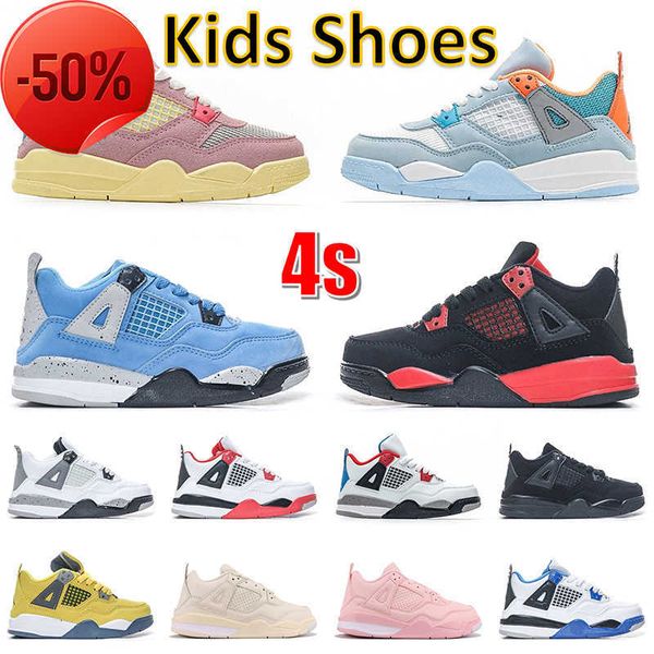 4s jumpman 4 basketball shoes kids youth toddlers infants sneakers union guava ice bred university blue fire red white cement black cat spor
4s jumpman 4 basketball shoes kids youth toddlers infants sneakers union guava ice bred university blue fire red white cement black cat spor