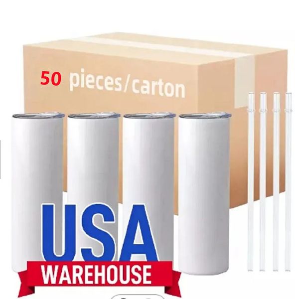 us /ca local warehouse sublimation blanks mugs 20oz stainless steel straight tumblers white tumbler with lids and straw heat transfer cups w
us /ca local warehouse sublimation blanks mugs 20oz stainless steel straight tumblers white tumbler with lids and straw heat transfer cups w