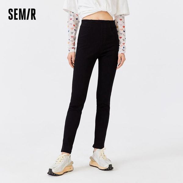 leggings semir leggings women slim solid color casual 2021 spring and autumn new elastic black scheming slim trousers
leggings semir leggings women slim solid color casual 2021 spring and autumn new elastic black scheming slim trousers