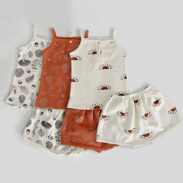 clothing sets baby boy girl summer clothes fashion born cotton sleeveless shorts tracksuits baby sets baby clothing sets 230418, White
clothing sets baby boy girl summer clothes fashion born cotton sleeveless shorts tracksuits baby sets baby clothing sets 230418, White