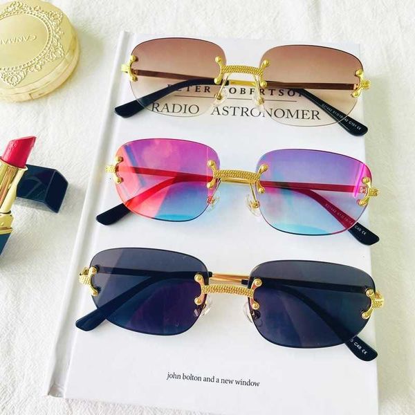 hbk rimless wholesale sunglasses women retro square frameless glasses male in bulk vendor for men fashion, White;black
hbk rimless wholesale sunglasses women retro square frameless glasses male in bulk vendor for men fashion, White;black