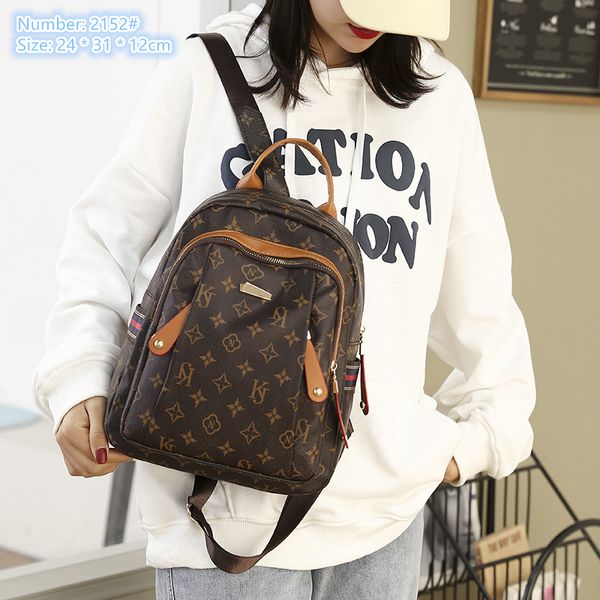 factory wholesale ladies shoulder bag 3 colors soft and wear-resistant leather leisure backpacks simple zipper decoration women handbag cont
factory wholesale ladies shoulder bag 3 colors soft and wear-resistant leather leisure backpacks simple zipper decoration women handbag cont