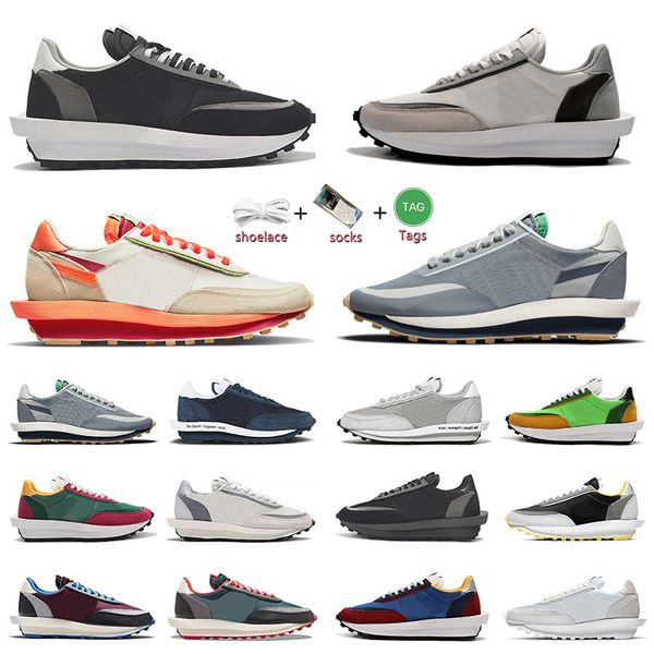 ldv waffle running shoes black nylon triple black pine green white nylon green gusto undercover x daybreak bright women men sports trainers
ldv waffle running shoes black nylon triple black pine green white nylon green gusto undercover x daybreak bright women men sports trainers