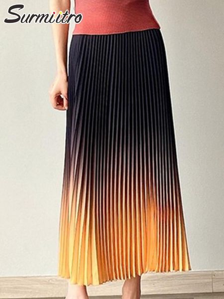 dresses surmiitro 2022 summer korean fashion black yellow gradient women aesthetic midi long high waist a line pleated skirt female, White;black
dresses surmiitro 2022 summer korean fashion black yellow gradient women aesthetic midi long high waist a line pleated skirt female, White;black