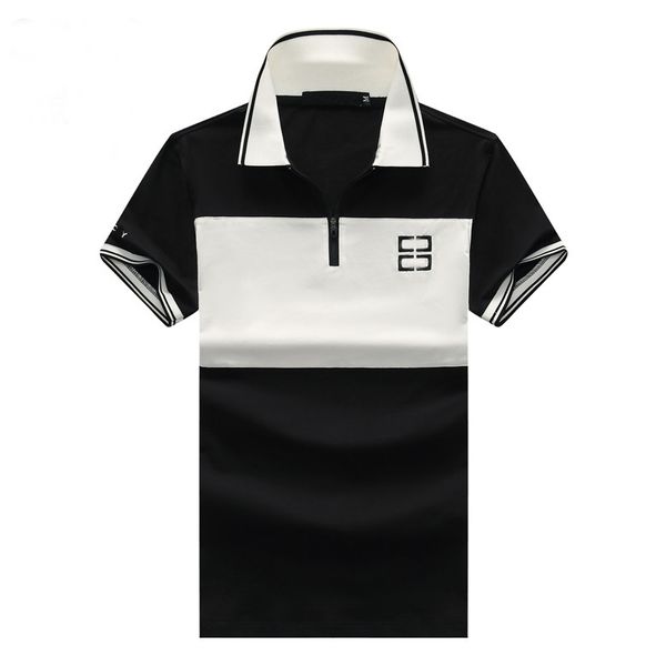 mens polos tee short sleeve t-shirts m-2xl multiple colour embroidery hommes classic business casual cotton breathable christmas over 19 sty, White;black
mens polos tee short sleeve t-shirts m-2xl multiple colour embroidery hommes classic business casual cotton breathable christmas over 19 sty, White;black