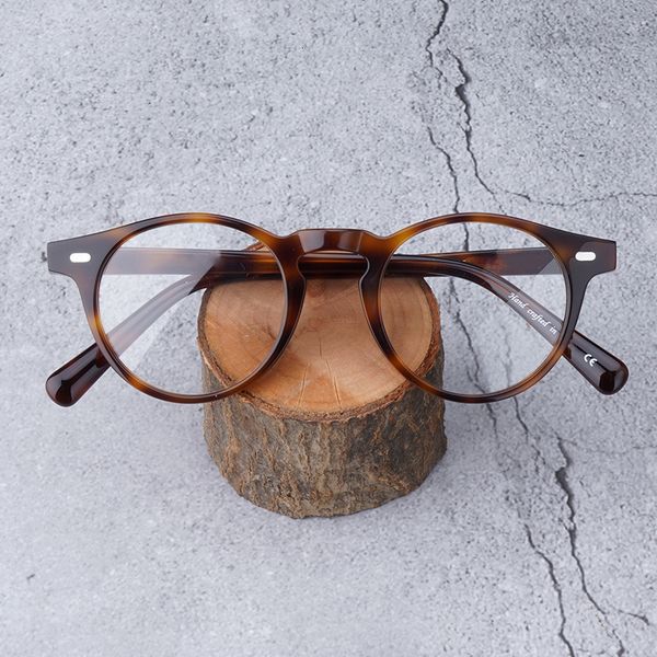 sunglasses frames peck transparent round glasse vintage acetate eyeglass frame prescription glasses men myopia glassesov5186 230417, Silver
sunglasses frames peck transparent round glasse vintage acetate eyeglass frame prescription glasses men myopia glassesov5186 230417, Silver