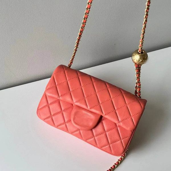 women mini golden ball crossbody designer bag adjustable chain sheepskin classic flap shoulder bag suitcase clutch luxury handbag trend card
women mini golden ball crossbody designer bag adjustable chain sheepskin classic flap shoulder bag suitcase clutch luxury handbag trend card