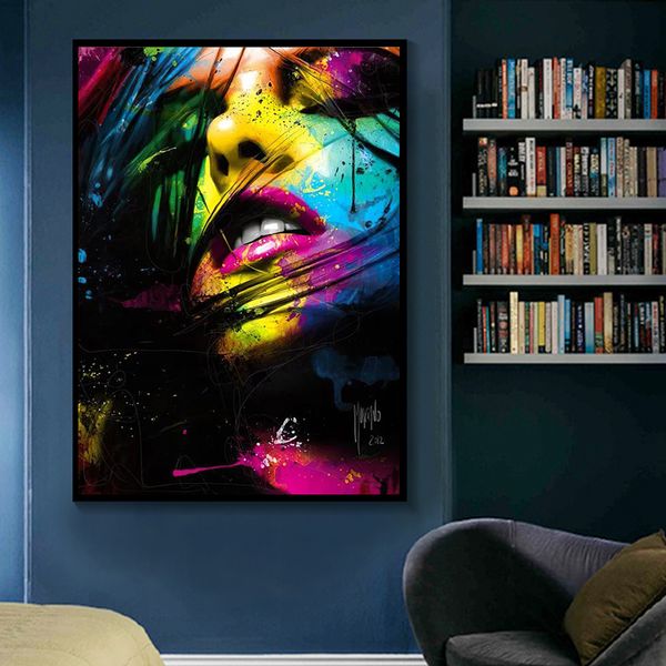 colorful woman poster and prints nordic wall art picture abstract canvas art paintings for living room cuadros home decoration
colorful woman poster and prints nordic wall art picture abstract canvas art paintings for living room cuadros home decoration