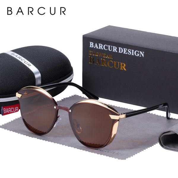 sunglasses barcur polarized sunglasse luxury round sun glass for women ladies female shade lunette de soleil femme 230417, White;black
sunglasses barcur polarized sunglasse luxury round sun glass for women ladies female shade lunette de soleil femme 230417, White;black