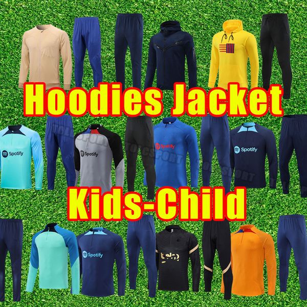 kids child soccer tracksuits ansu fati football 22 23 memphis pedri kun aguero adama ferran 2022 2023 griezmann f. de jong dest long sleeve, Black
kids child soccer tracksuits ansu fati football 22 23 memphis pedri kun aguero adama ferran 2022 2023 griezmann f. de jong dest long sleeve, Black