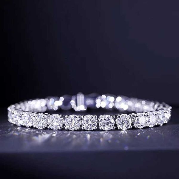fashionable jewelry 4mm moissanite tennis four prong setting 925 silver white gold plated tennis chain
fashionable jewelry 4mm moissanite tennis four prong setting 925 silver white gold plated tennis chain