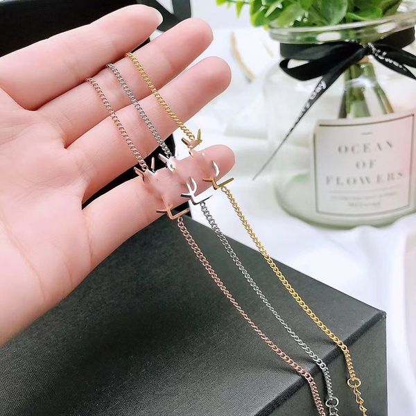 yslity bracelets classic link chain women brand letter bangle 18k gold plated stainless steel crystal tassels wristband cuff chains designer, Black
yslity bracelets classic link chain women brand letter bangle 18k gold plated stainless steel crystal tassels wristband cuff chains designer, Black
