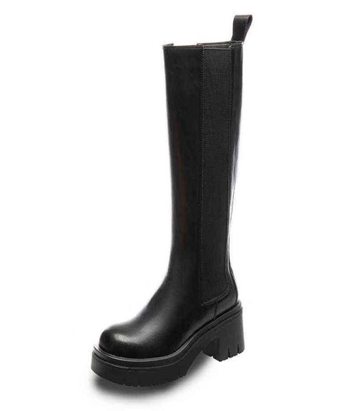 2022 new slim full leather cavalry boots women039s thick heel martin boots knee high bottom chelsea boots4172224, Black
2022 new slim full leather cavalry boots women039s thick heel martin boots knee high bottom chelsea boots4172224, Black
