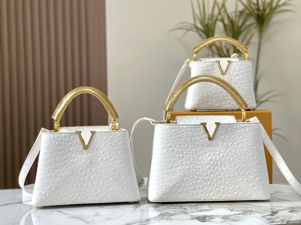 l bag realfine bags 5a m95393 m93472. capucines mm ostrich leather totes handbag shoulder purses for women dust bag
l bag realfine bags 5a m95393 m93472. capucines mm ostrich leather totes handbag shoulder purses for women dust bag