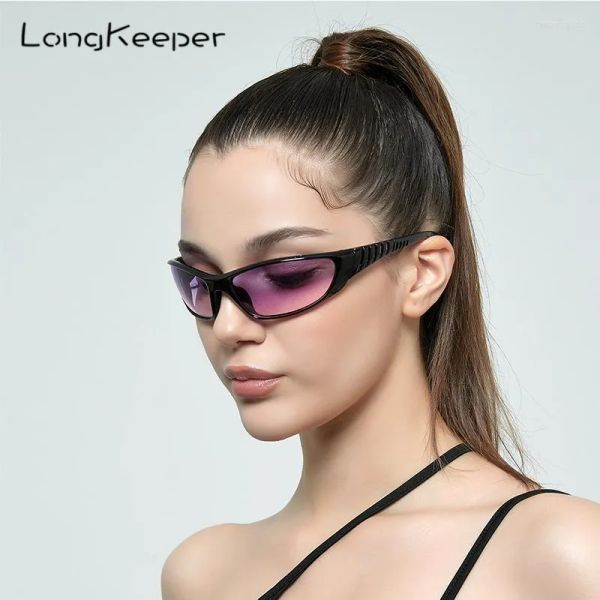 Sunglasses Fashion Cat Eye Punk Y2K Men Sport Steampunk Retro Uv400 Woman Sun Glasses Luxury Eyewear Shades Long Keeper
Sunglasses Fashion Cat Eye Punk Y2K Men Sport Steampunk Retro Uv400 Woman Sun Glasses Luxury Eyewear Shades Long Keeper
