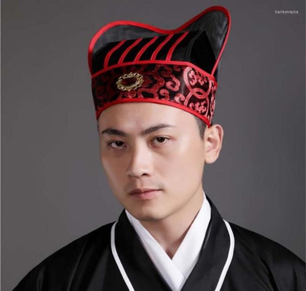 berets men ancient hat chinese traditional headdress hanfu yellow red vintage cosplay outfit for2045116, Blue;gray
berets men ancient hat chinese traditional headdress hanfu yellow red vintage cosplay outfit for2045116, Blue;gray