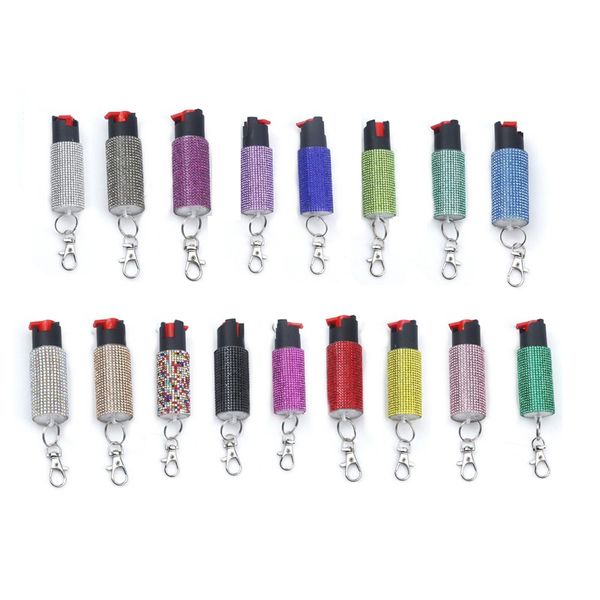 bling stick drill 20ml spray keychains solid glittering defense keychain for men and women outdoor self-defense tool keychain, Silver
bling stick drill 20ml spray keychains solid glittering defense keychain for men and women outdoor self-defense tool keychain, Silver