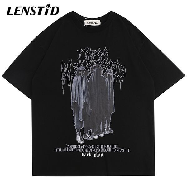mens tshirts summer men oversized short sleeve tshirts hip hop punk gothic graphic print t shirts streetwear harajuku casual cotton tees 23, White;black
mens tshirts summer men oversized short sleeve tshirts hip hop punk gothic graphic print t shirts streetwear harajuku casual cotton tees 23, White;black