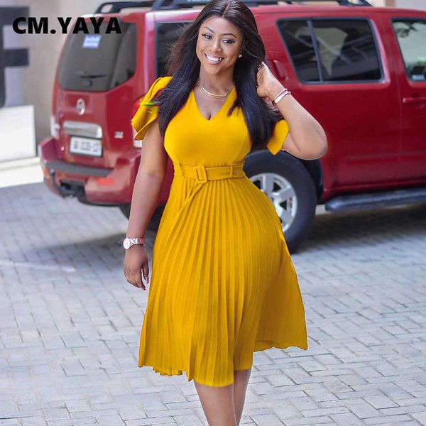 party dresses cmyaya women midi dress solid pleated aline vestidos ladies vintage elegance vestidos fashion streetwear summer outfits 2021 j, White;black
party dresses cmyaya women midi dress solid pleated aline vestidos ladies vintage elegance vestidos fashion streetwear summer outfits 2021 j, White;black