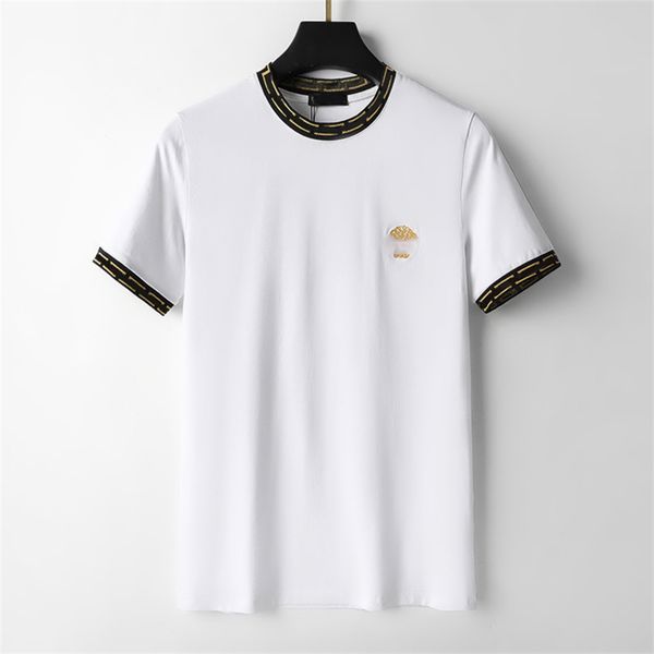 men's designer tee shirts black and white print multiple styles fashion brand women loose luxury 100% cotton anti-wrinkle couple street, White;black
men's designer tee shirts black and white print multiple styles fashion brand women loose luxury 100% cotton anti-wrinkle couple street, White;black